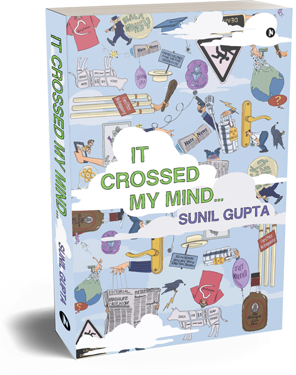 It Crossed My Mind Book Cover